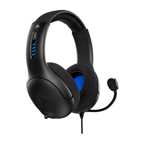 Cascos Pdp Wired Headset Lvl 50 Black (negro) (ps5) Playstation 4 PS4