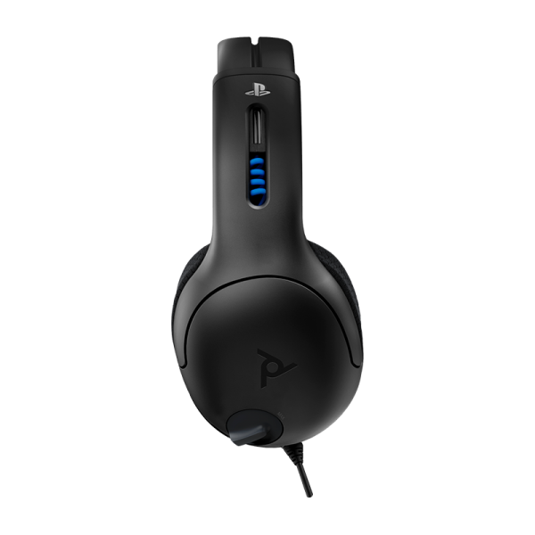 Cascos Pdp Wired Headset Lvl 50 Black (negro) (ps5) Playstation 4 PS4