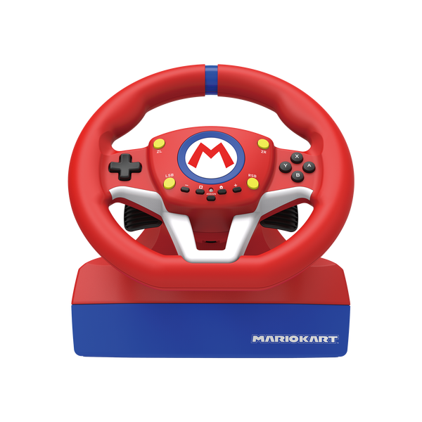 Volante Hori Mario Kart Racing Wheel Pro Mini (oficial) ( Switch 2 / Switch / Oled / Pc )