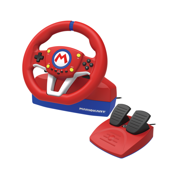 Volante Hori Mario Kart Racing Wheel Pro Mini (oficial) ( Switch 2 / Switch / Oled / Pc )