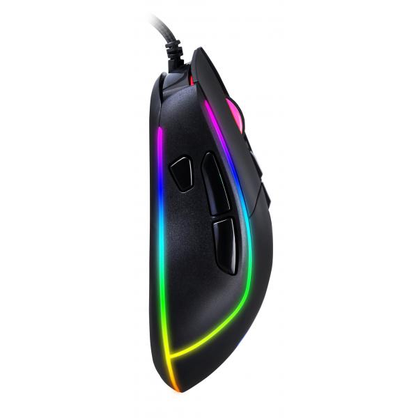 Raton Usb Coolbox Gaming Darth Rgb 6400 Dpi Programable Pn: Dg-mou019-rgb Ean: 8436556148811