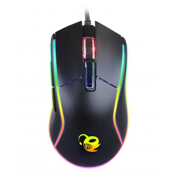 Raton Usb Coolbox Gaming Darth Rgb 6400 Dpi Programable Pn: Dg-mou019-rgb Ean: 8436556148811