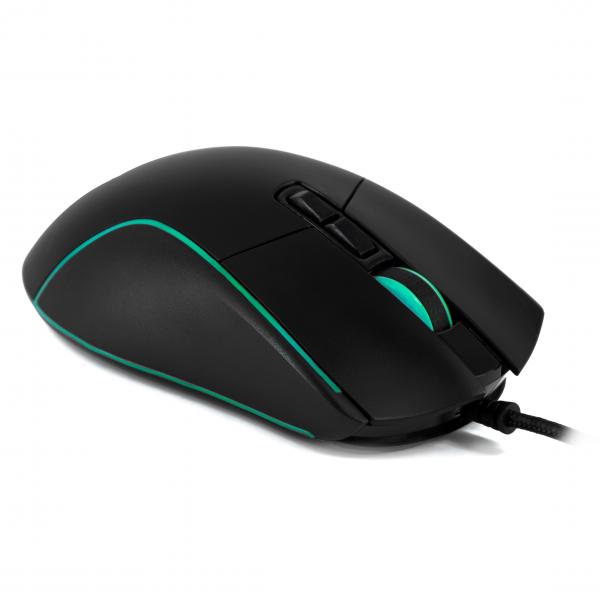 Raton Usb Coolbox Gaming Darth Rgb 6400 Dpi Programable Pn: Dg-mou019-rgb Ean: 8436556148811