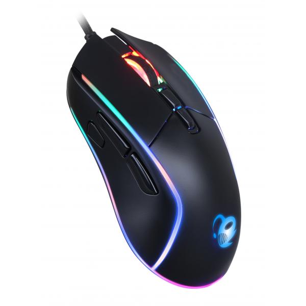 Raton Usb Coolbox Gaming Darth Rgb 6400 Dpi Programable Pn: Dg-mou019-rgb Ean: 8436556148811