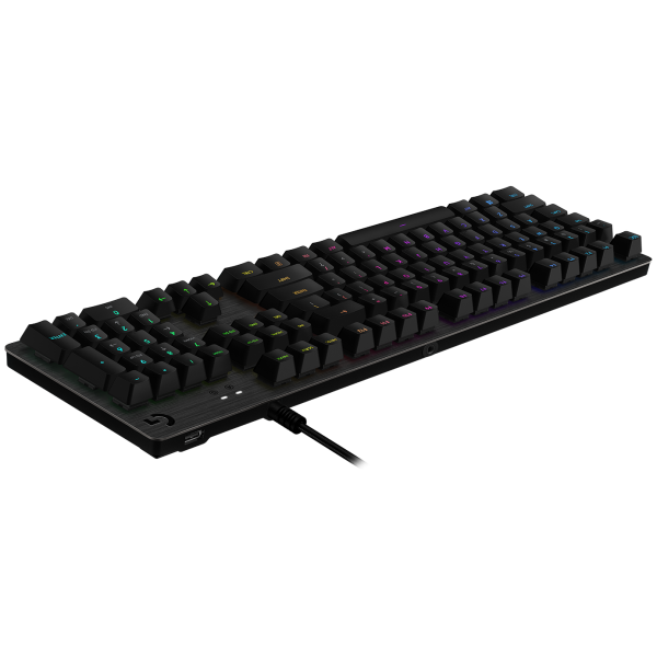 Teclado logitech g513 gaming usb negro carbon