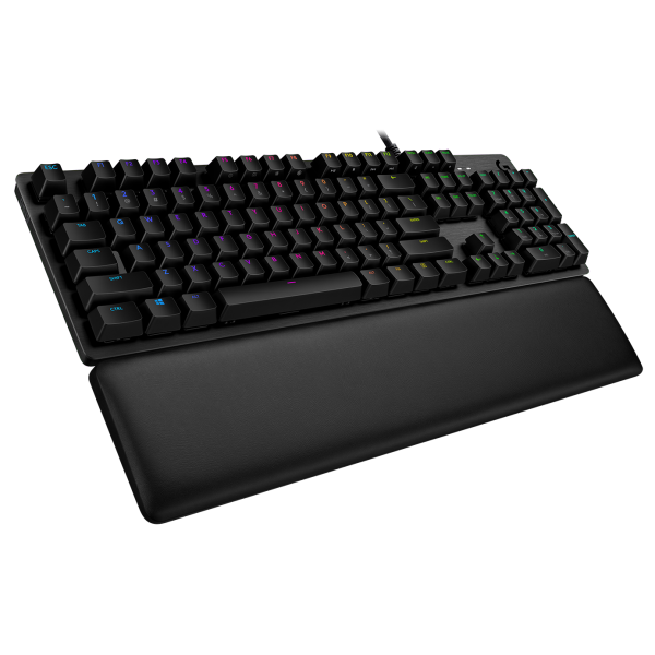 Teclado logitech g513 gaming usb negro carbon