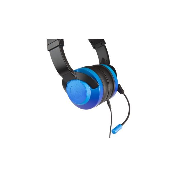 Cascos Power A Fusion Wired Gaming Headset Sapphire Fade (ps4/xbone/switch/pc/mac) Playstation 4 PS4