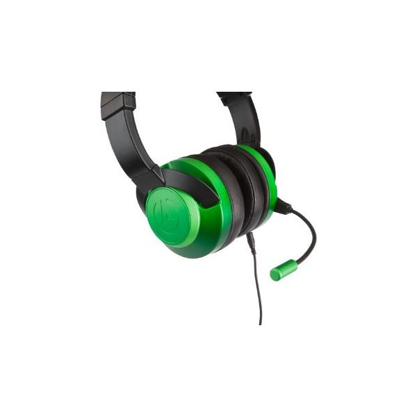 Cascos Power A Fusion Wired Gaming Headset Emerald Fade (ps4/xbone/switch/pc/mac) Playstation 4 PS4