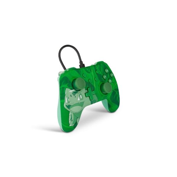 Mando Power A Pokemon Wired Controller Bulbasaur Overgrow