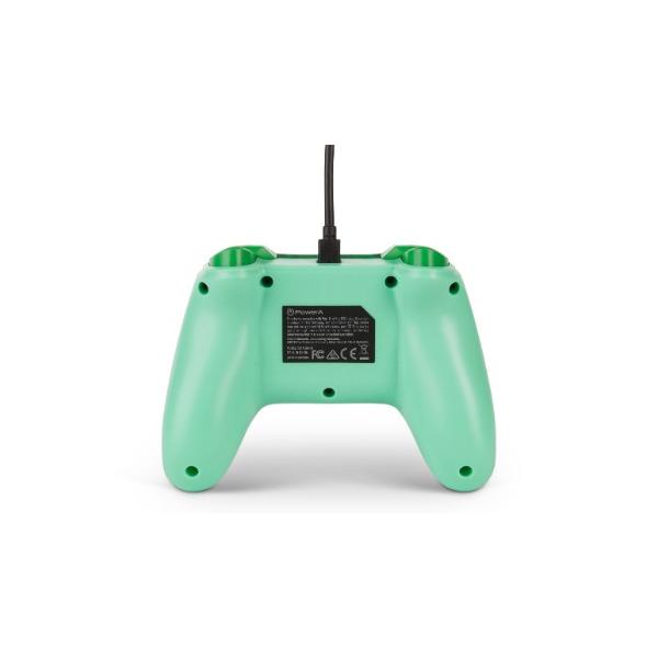 Mando Power A Pokemon Wired Controller Bulbasaur Overgrow