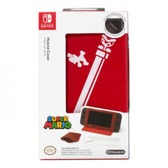 Funda Power A Hybrid Cover Super Mario (incluye Screen Protector)