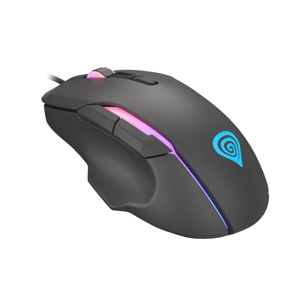 Raton Gaming Genesis Xenon 220 G2 Rgb Sensor Optico 12800 Dpi