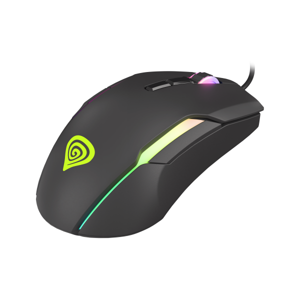 Raton Gaming Genesis Xenon 220 G2 Rgb Sensor Optico 12800 Dpi