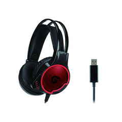 Auriculares Gaming 7.1 Conceptronic Athan01b / 50mm / Luces LED / Compatible Pc - Ps3 - Ps4 / ATHAN01B