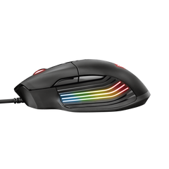 Mouse Trust Gaming Rgb Gxt 940 Xidon Rgb Dpi 10000 Dpi Hasta 8 Botones Programables (2 Para Pulgar)