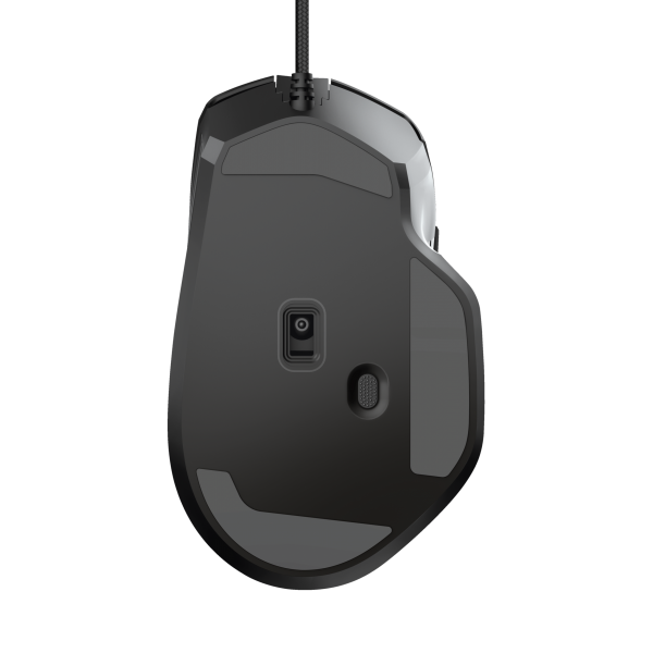 Mouse Trust Gaming Rgb Gxt 940 Xidon Rgb Dpi 10000 Dpi Hasta 8 Botones Programables (2 Para Pulgar)
