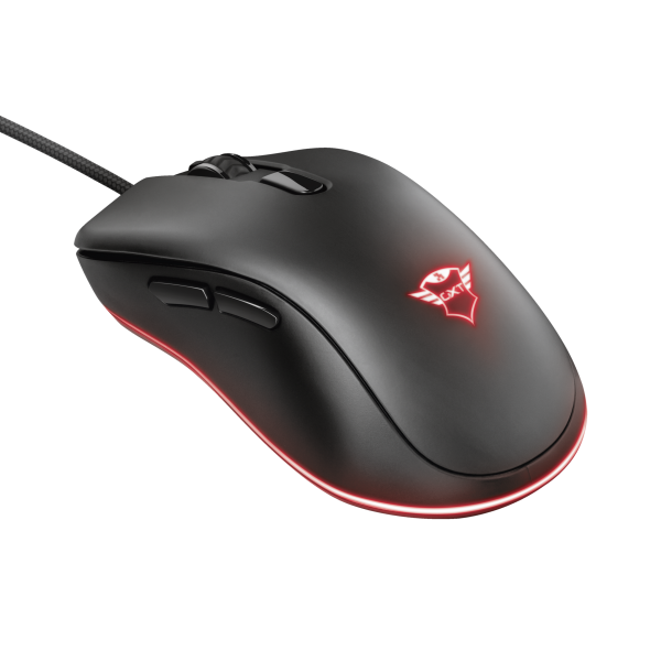 Mouse Trust Gaming Rgb Gxt 930 Jacx Rgb 6400dpi Hasta 8 Botones Programables (2 Para Pulgar) 23575*