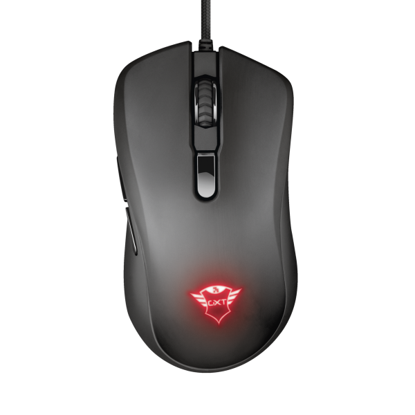 Mouse Trust Gaming Rgb Gxt 930 Jacx Rgb 6400dpi Hasta 8 Botones Programables (2 Para Pulgar) 23575*