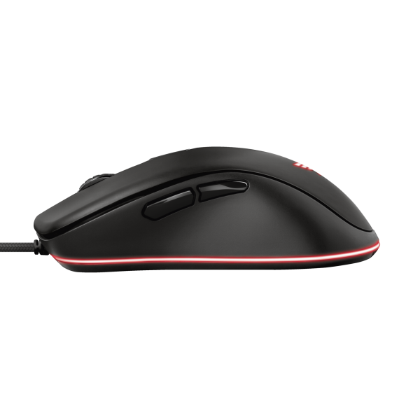 Mouse Trust Gaming Rgb Gxt 930 Jacx Rgb 6400dpi Hasta 8 Botones Programables (2 Para Pulgar) 23575*