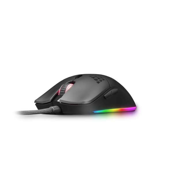 Mars Gaming MMAX USB RGB 12400 DPI Negro