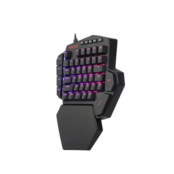 Redragon - Diti Mini Teclado Mecánico Gaming Rgb Keypad Negro