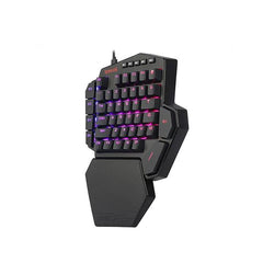 Redragon - Diti Mini Teclado Mecánico Gaming Rgb Keypad Negro