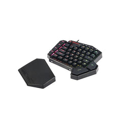 Redragon - Diti Mini Teclado Mecánico Gaming Rgb Keypad Negro