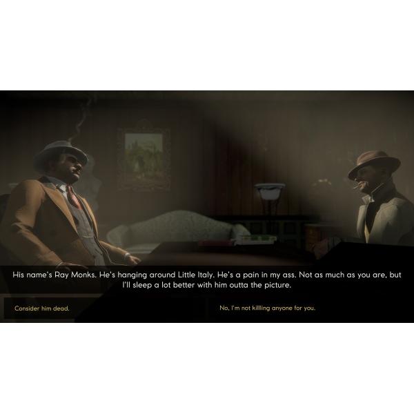 Empire Of Sin Day One Edition Nintendo Switch