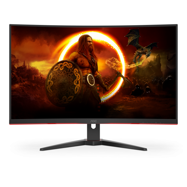 Monitor Gaming Aoc Curvo 240hz C32g2ze