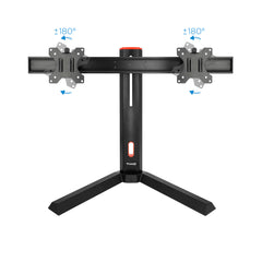 Soporte para Monitores Gaming TooQ DB1402TN-B 17-32 7KG VESA