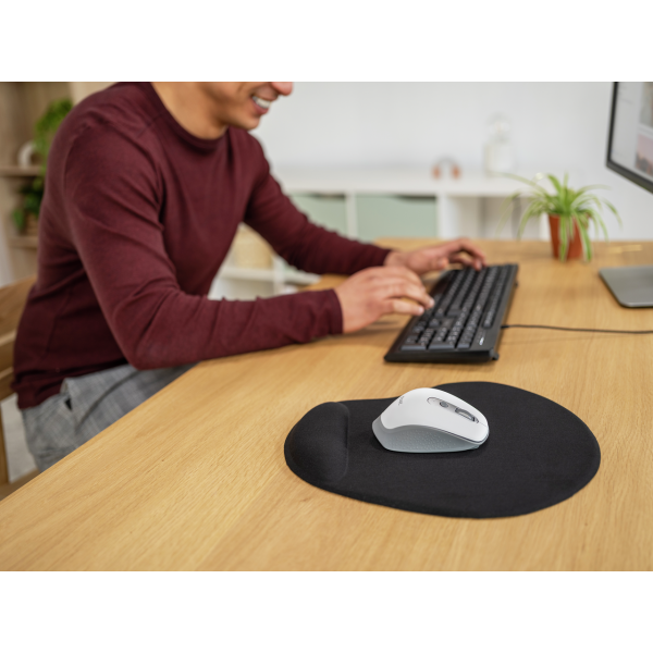 Alfombrilla Trust Bigfoot Mouse Pad Xl Black (negro)