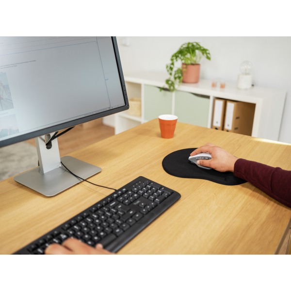 Alfombrilla Trust Bigfoot Mouse Pad Xl Black (negro)