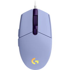 Logitech G G102 LightSync Gaming 8000DPI Lila