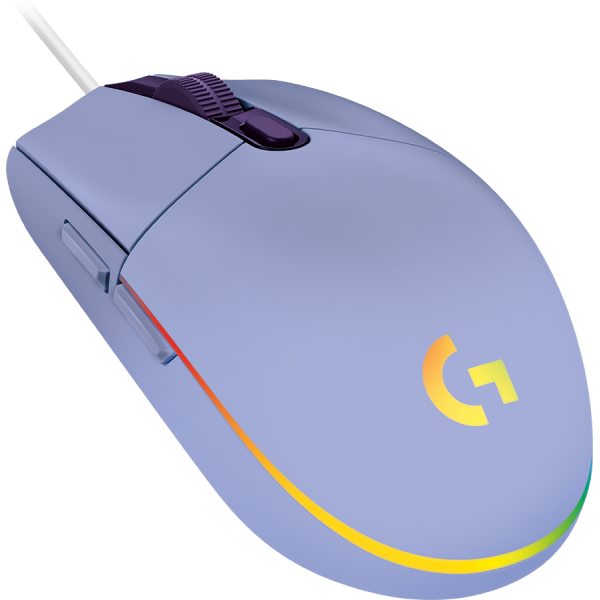 Logitech G G102 LightSync Gaming 8000DPI Lila