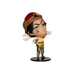 Figura Ubicollectibles Six Collection (chibi S5) Rainbow Six Siege 6: Gridlock (10 Cm)
