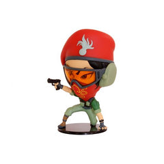 Figura Ubicollectibles Six Collection (chibi S5) Rainbow Six Siege 6: Alibi (10 Cm)