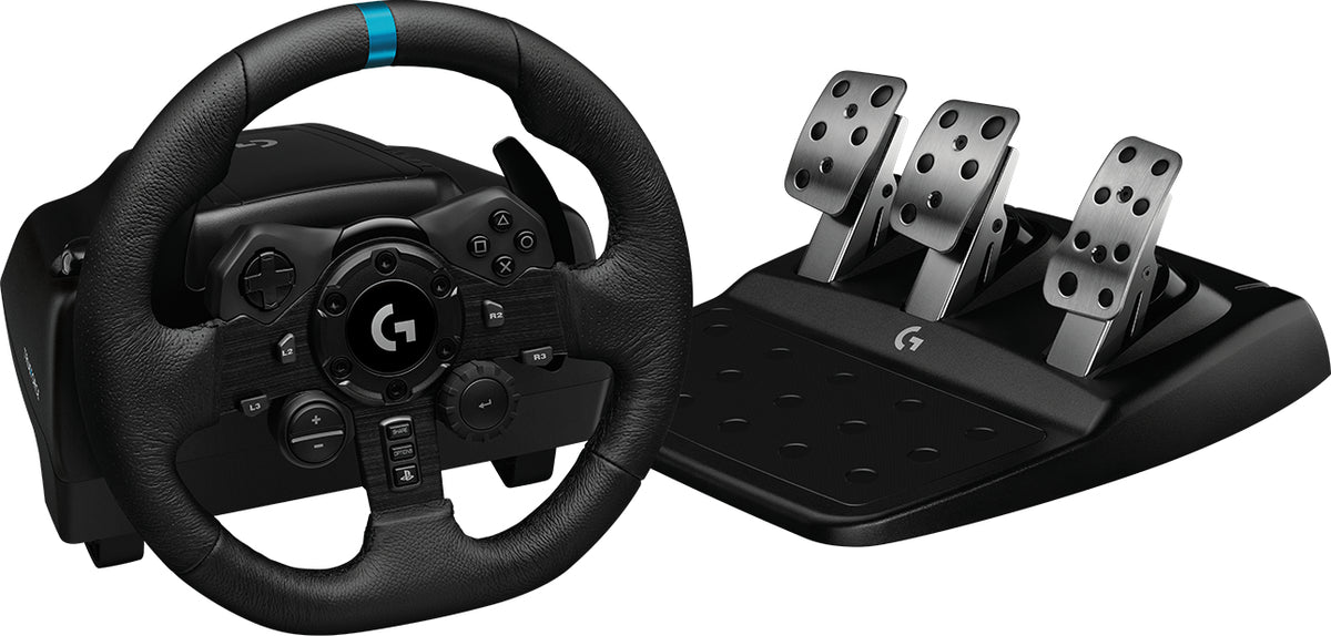 Logitech G923 Trueforce Para PS5 PS4 PC