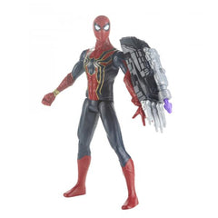 Figura Titan Hero Iron Spider Vengadores Avengers Marvel 30cm