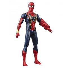Figura Titan Hero Iron Spider Vengadores Avengers Marvel 30cm