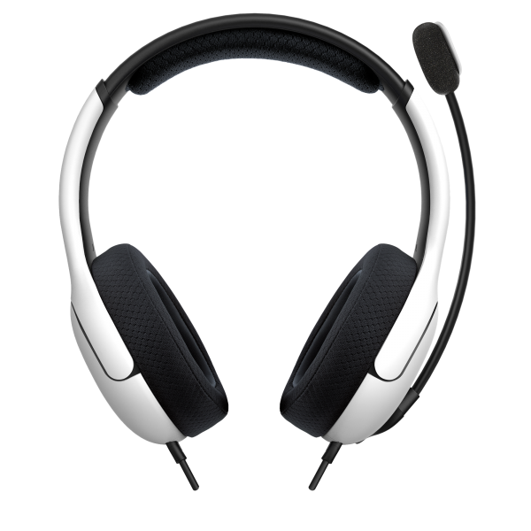 Accesorio Pdp Lvl 40 Wired Stereo Gaming Headset White (blanco) (ps5/ps4) Playstation 5 PS5