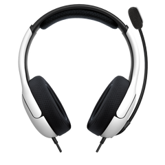 Accesorio Pdp Lvl 40 Wired Stereo Gaming Headset White (blanco) (ps5/ps4) Playstation 5 PS5