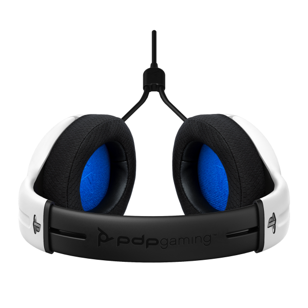 Accesorio Pdp Lvl 40 Wired Stereo Gaming Headset White (blanco) (ps5/ps4) Playstation 5 PS5