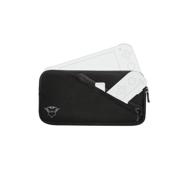 Funda Trust Soft Case Tador (funda Neopreno) Gxt1240 Black (lite)