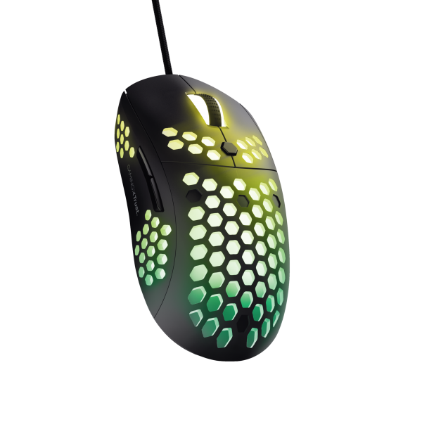Mouse Trust Gaming Rgb Gxt 960 Graphin Ultra-lightweight Iluminacion Led Rgb Dpi 10.000dpi 23758