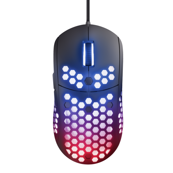 Mouse Trust Gaming Rgb Gxt 960 Graphin Ultra-lightweight Iluminacion Led Rgb Dpi 10.000dpi 23758