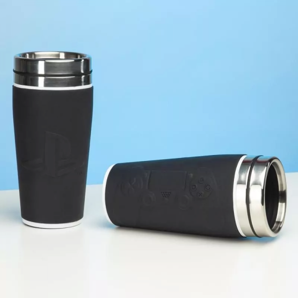 Taza de viaje paladone playstation controller