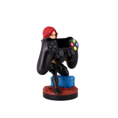 Figura Cable Guys Black Widow (2m Cable Usb)