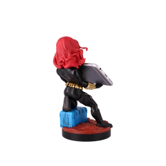 Figura Cable Guys Black Widow (2m Cable Usb)