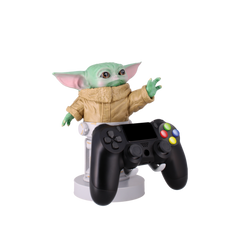 Figura Cable Guys Star Wars The Mandalorian Grogu (2m Cable Usb)