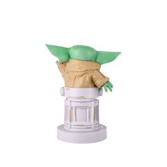 Figura Cable Guys Star Wars The Mandalorian Grogu (2m Cable Usb)